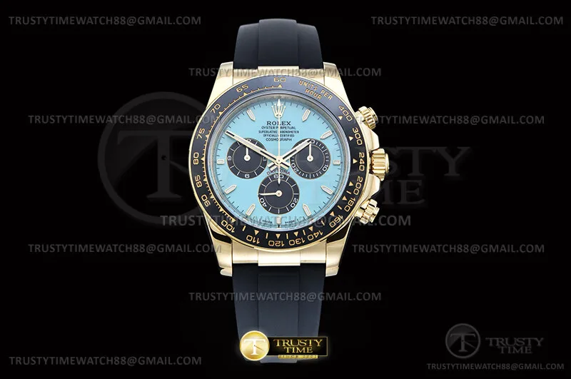 ROLDYT0832C - Daytona 126518 904L Wt YG/RU Tiff.B/Stk ZF SH4131