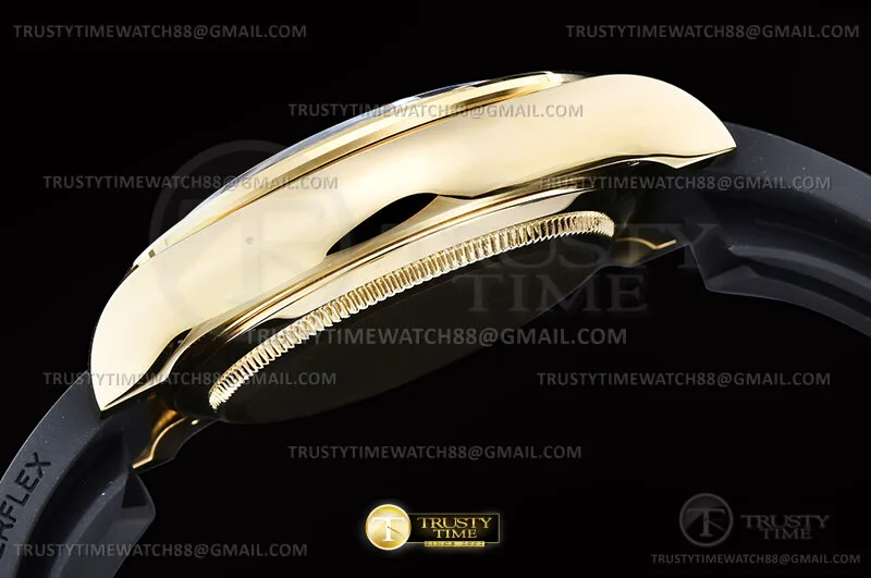 ROLDYT0832C - Daytona 126518 904L Wt YG/RU Tiff.B/Stk ZF SH4131