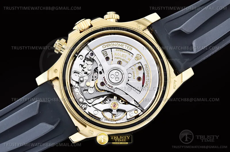 ROLDYT0832C - Daytona 126518 904L Wt YG/RU Tiff.B/Stk ZF SH4131