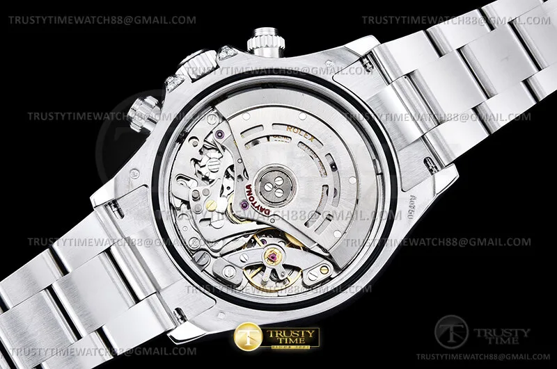 ROLDYT0836E- Daytona 126596SABV Winter SS/SS Blue/Dia RXF DD4130