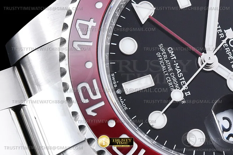 ROLGMT0405A - GMT II 126710BLRO Pepsi Oys SS/SS RICH V2 JH3285