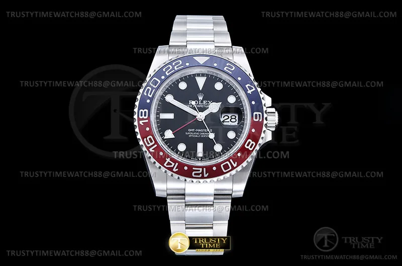 ROLGMT0405A - GMT II 126710BLRO Pepsi Oys SS/SS RICH V2 JH3285