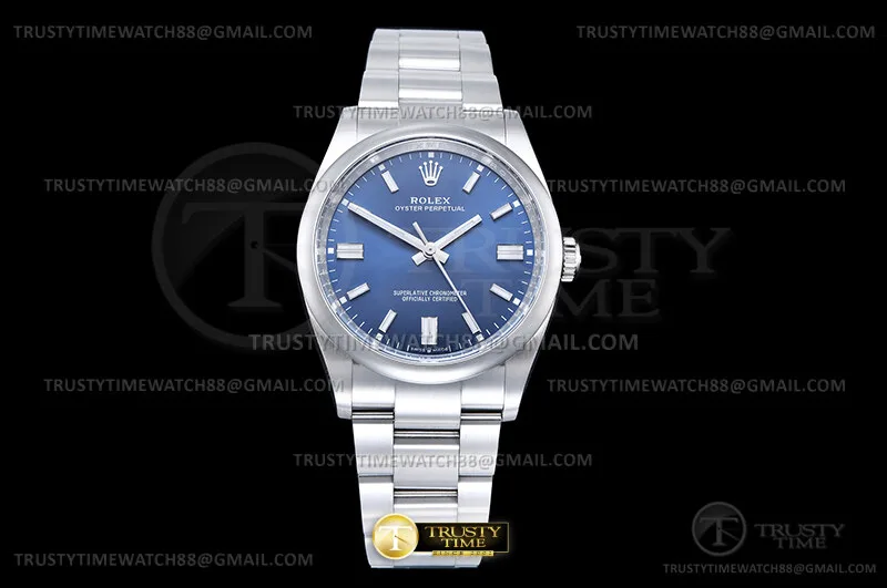 ROYP059H - Oyst Pert 41 904 124300 SS/SS Blue CLEAN PLUS DD3230