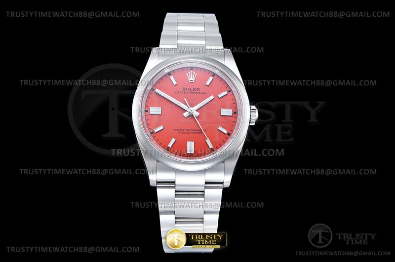 ROYP059I - Oyst Pert 41 904 124300 SS/SS Red CLEAN PLUS DD3230
