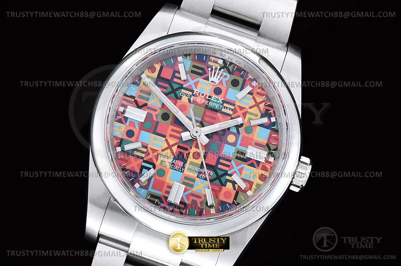 ROYP060J - Oyster Pert. 36mm 126000 SS/SS M.Color QF JH3230-FS