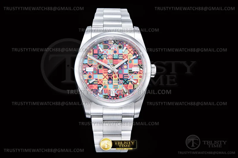 ROYP060J - Oyster Pert. 36mm 126000 SS/SS M.Color QF JH3230-FS