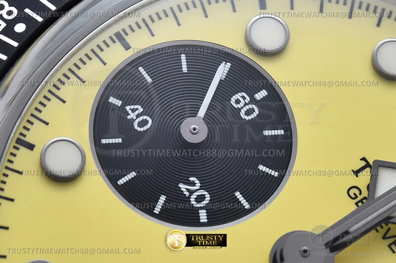 TUD135A - Black Bay Chrono Oys M79310N SS/SS Yellow WMF DD7750