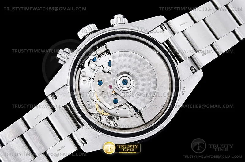 TUD135A - Black Bay Chrono Oys M79310N SS/SS Yellow WMF DD7750
