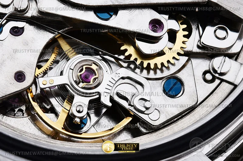 TUD135A - Black Bay Chrono Oys M79310N SS/SS Yellow WMF DD7750