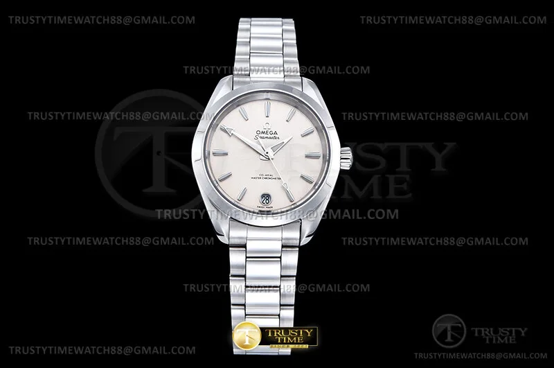 OMG0945A- Aqua Terra 150M 34mm Femme SS/SS Sand.B/Stk VS+ A8800