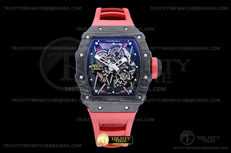 RM0341A - RM35-02 Rafael Nadal Rot/Rot B.NTPT/VRU MSF FS-RMAL1