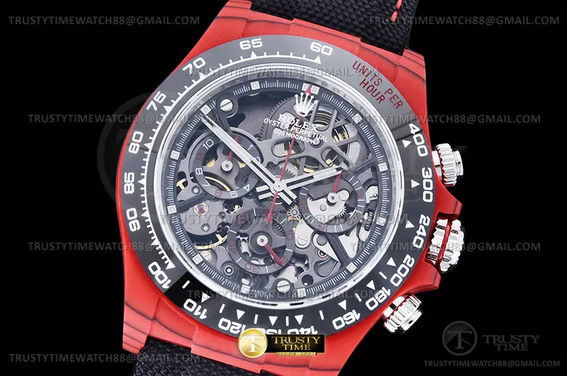 ROLDYT0838B - Daytona DIW CAR Red FC/NY Ske Blk GETF SA4130