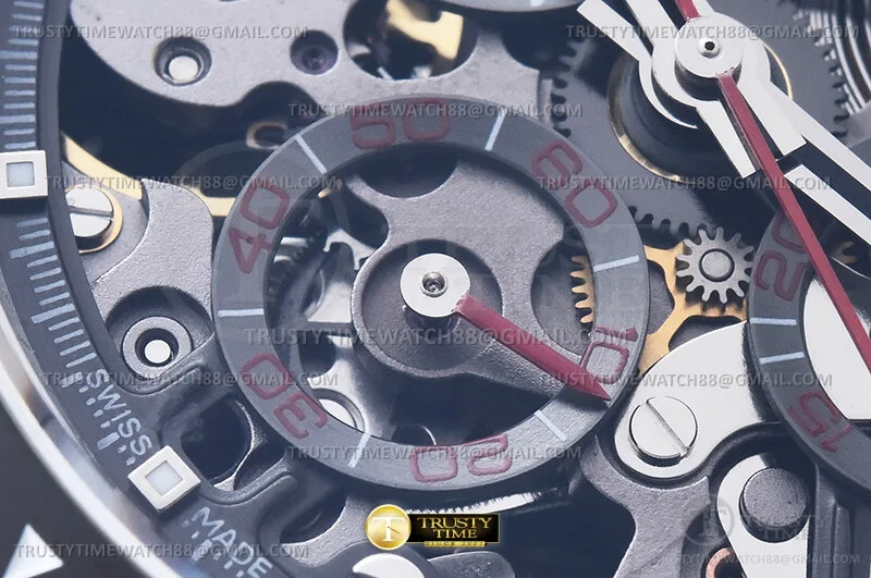 ROLDYT0838B - Daytona DIW CAR Red FC/NY Ske Blk GETF SA4130